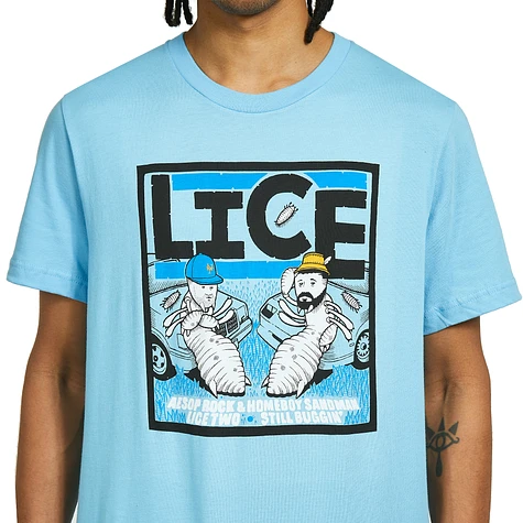 Aesop Rock & Homeboy Sandman - Lice Two Cover T-Shirt