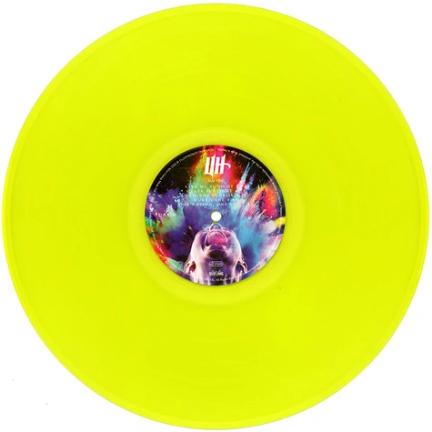 Uriah Heep - Chaos & Colour Trans-Lime Colored Vinyl Edition
