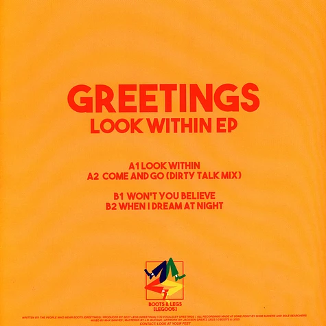 Greetings - Look Within EP