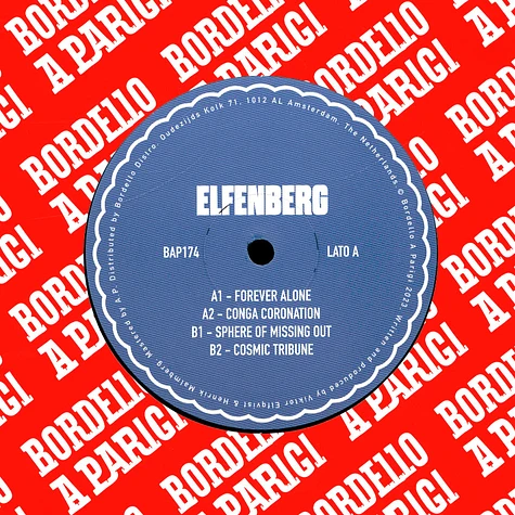 Elfenberg - Forever Alone EP