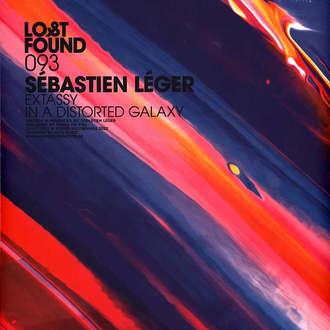 Sebastien Leger - Extassy / In A Distorted Galaxy