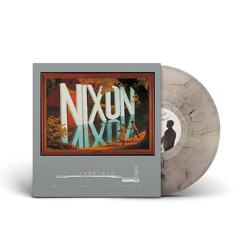 Lambchop - Nixon Clear / Black Marble Vinyl Edition