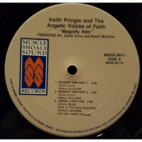Keith Pringle Featuring The Angelic Voices Of Faith - Magnify Him