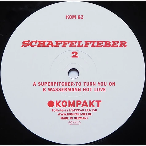 Superpitcher / Wassermann - Schaffelfieber 2