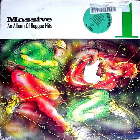 V.A. - Massive 1: An Album Of Reggae Hits - Vinyl LP - 1985 - UK