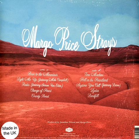 Margo Price - Strays Limited Shrimp Pink Vinyl Edition