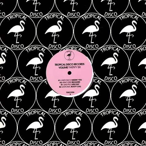 Andy Bach - Tropical Disco Records Volume 26