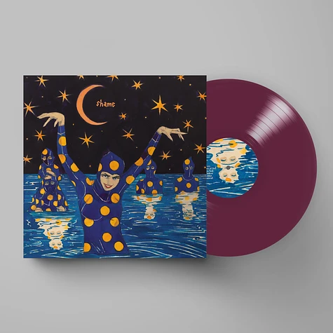 Shame - Food For Worms Transparent Purple Vinyl Edition