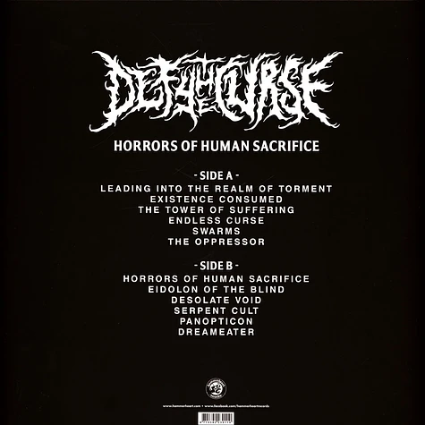 Defy The Curse - Horrors Of Human Sacrifice