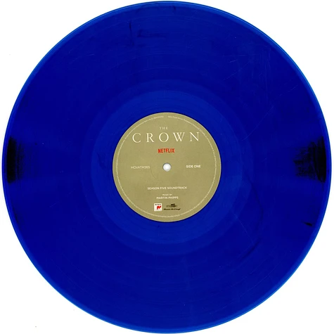 V.A. - OST Crown Season 5 Royal Blue Vinyl Edition