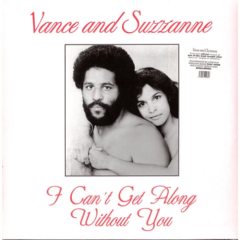 Vance And Suzzanne - I Can't Get Along Without You