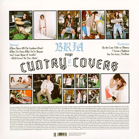 Bria - Cuntry Covers Volume 2