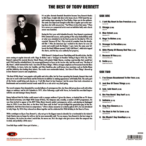 Tony Bennett - Best Of Tony Bennett