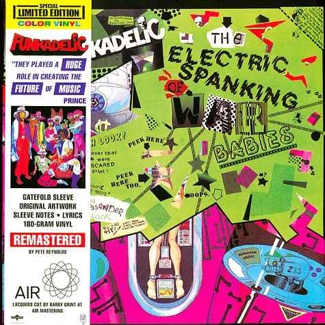 Funkadelic - Electric Spanking Of War Babies Colored Vinyl Edition