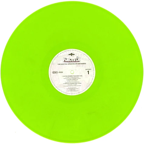 Funkadelic - Electric Spanking Of War Babies Colored Vinyl Edition