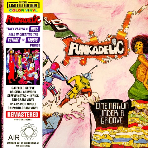 Funkadelic - One Nation Under A Groove Colored Vinyl Edition