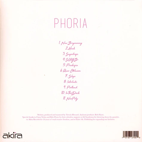 Phoria - River Oblivion