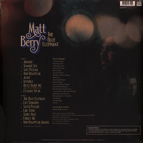 Matt Berry - The Blue Elephant