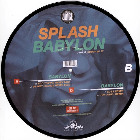 Splash - Babylon Picture Disc Edition