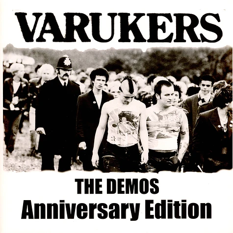 Varukers, The - The Demos Clear Vinylanniversary Edition