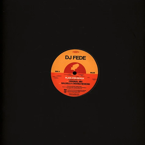 DJ Fede - Playa D'en Bossa