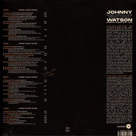 Johnny Guitar Watson - Essential Works: 1953-1962