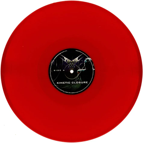 Toxik - Kinetic Closure Red Vinyl Edition