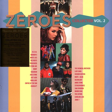 V.A. - Zeroes Collected Volume 2 Red Vinyl Edition