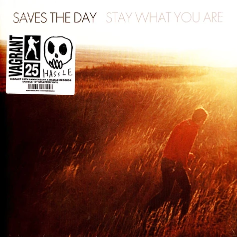 Saves The Day - Stay What You Are Splatter Vinyl Edition