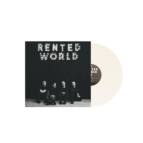 Menzingers - Rented World White Vinyl Edition - Vinyl LP - 2014