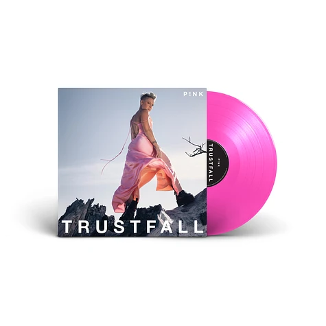 Pink - Trustfall Hot Pink Vinyl Edition