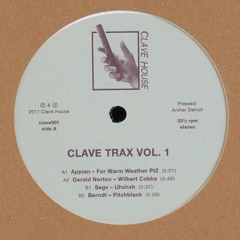 V.A. - Clave Trax Vol. 1