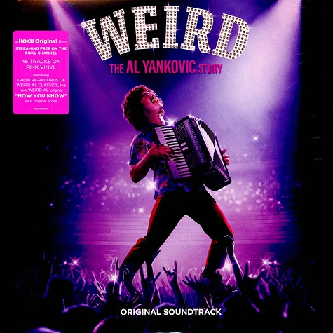 Weird Al Yankovic - OST Weird: The Al Yankovic Story Pink Vinyl Edition