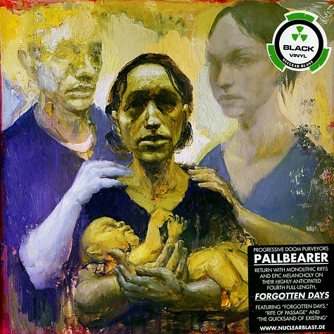 Pallbearer - Forgotten Days