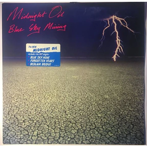 Midnight Oil - Blue Sky Mining