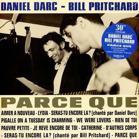 Daniel Darc & Bill Pritchard - Parce Que