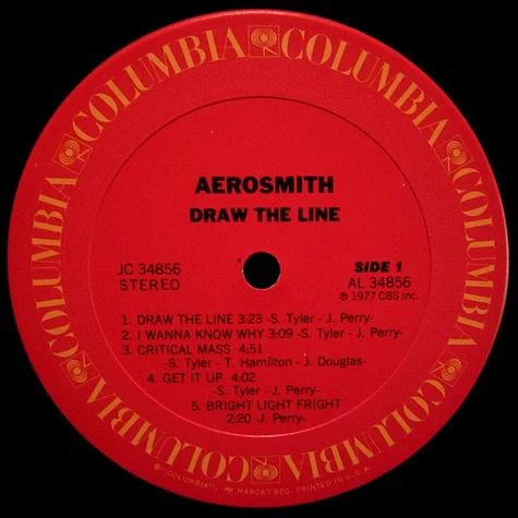 Aerosmith - Draw The Line