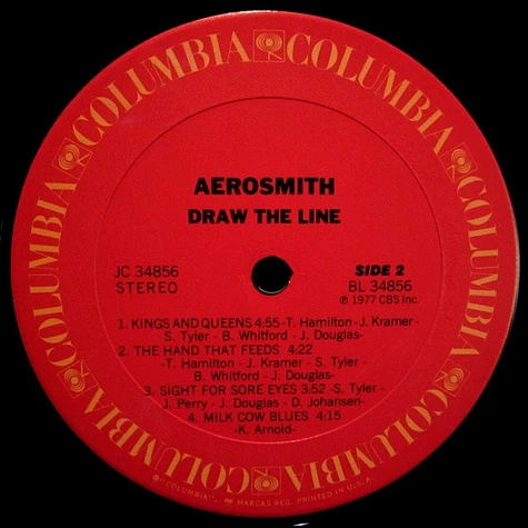 Aerosmith - Draw The Line