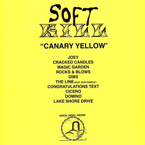 Soft Kill - Canary Yellow