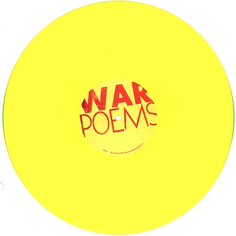 R. Ring - War Poems We Rested Yellow Vinyl Edition