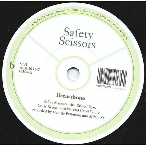 Safety Scissors - Sunlight's On The Other Side