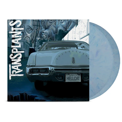 Transplants - Transplants 20th Anniversary Blueberry Vinyl Edition