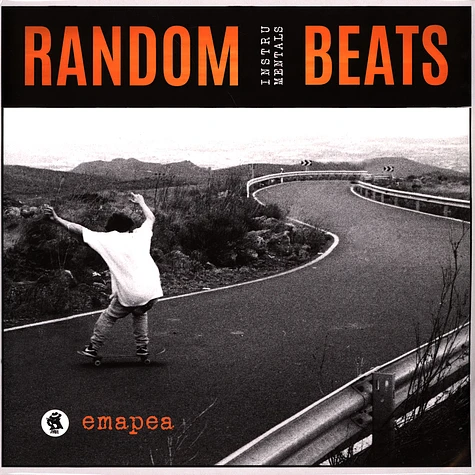 Emapea - Random Beats Orange Vinyl Edition
