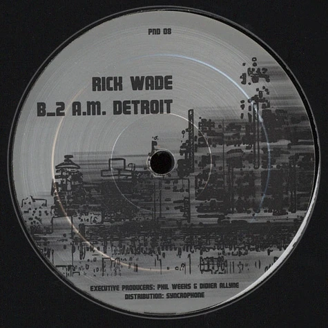 Rick Wade - Night Station (Remixes)