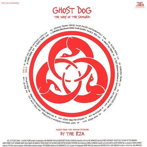 RZA - OST Ghost Dog: The Way Of The Samurai