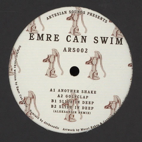Emre Can Swim - ARS002
