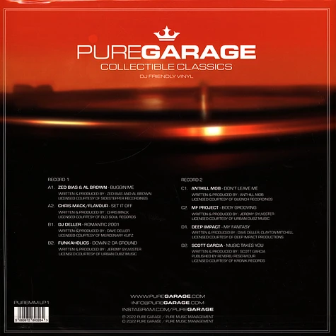 V.A. - Pure Garage Collectible Classics Volume 1