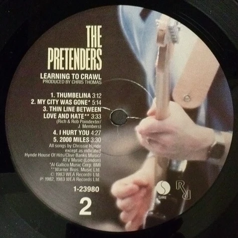 The Pretenders - Learning To Crawl