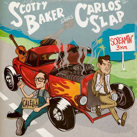 Scotty Slap Baker - Screamin' Bop