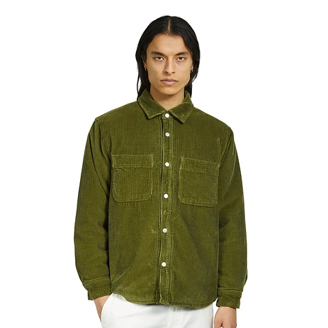 Stüssy - Cord Quilted Overshirt